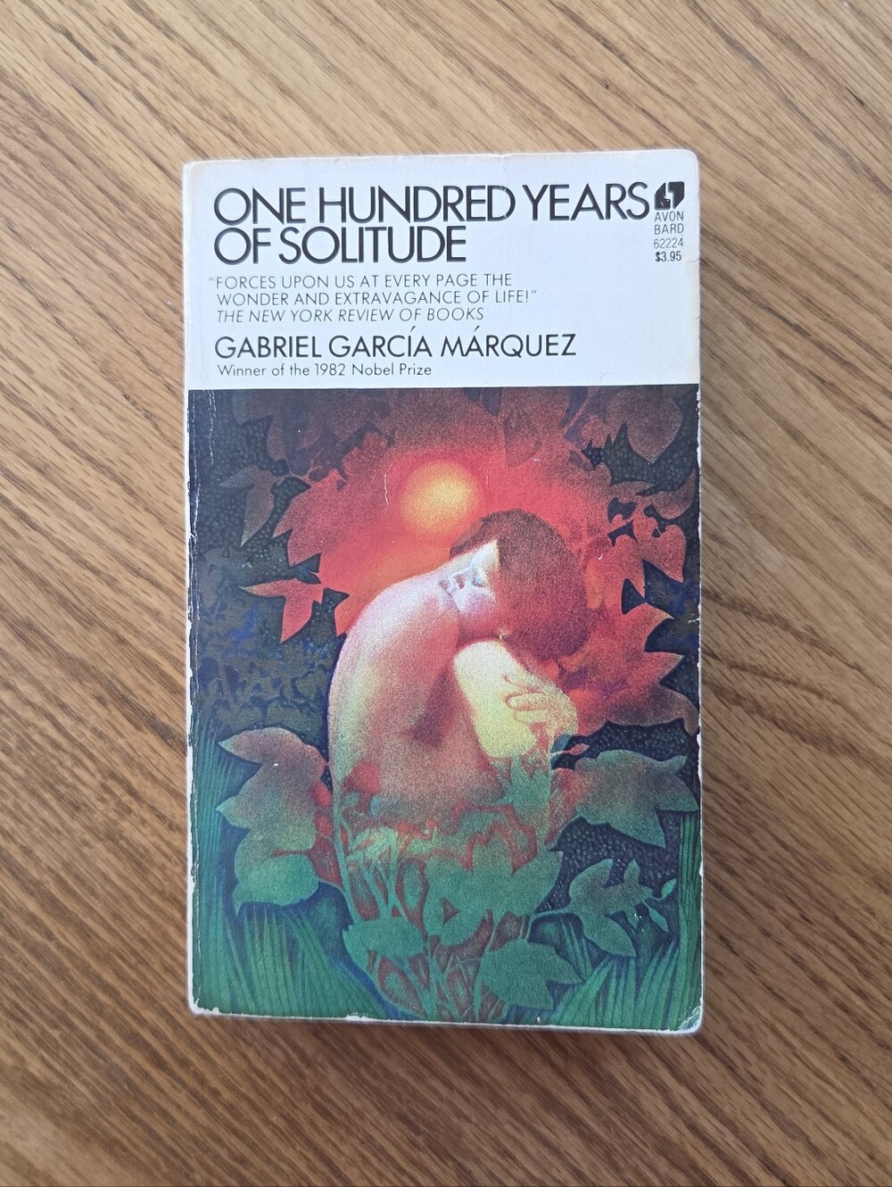 One Hundred Years Of Solitude Book By Gabriel Marquez